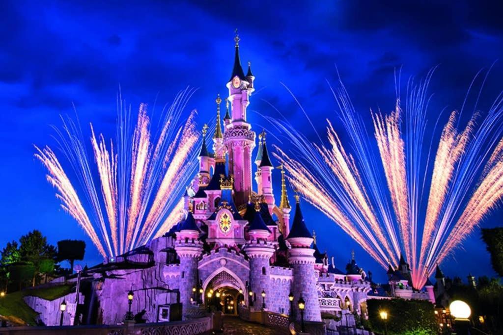 Luxury Brand New Art Deco Disneyland Chalifert ภายนอก รูปภาพ